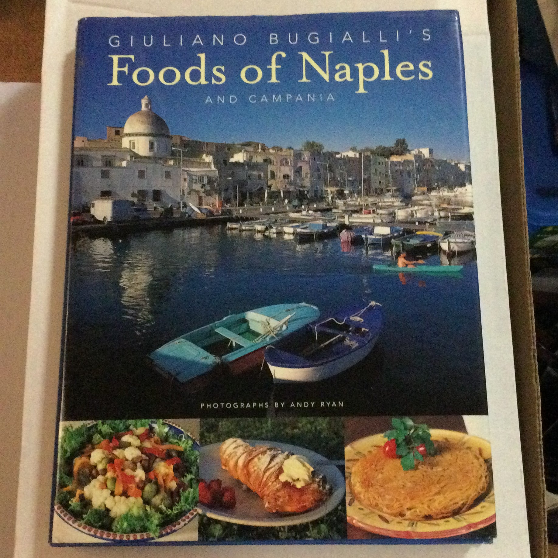 Guiliano Bugialli's Food of Naples and Campania