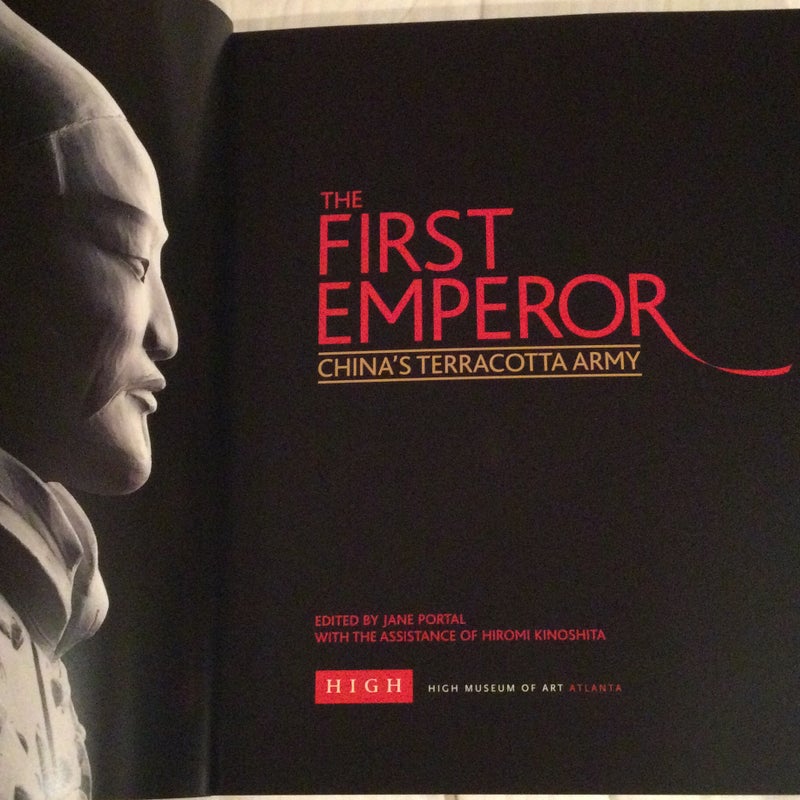 The First Emperor - China’s Terracotta Army