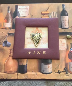 WINE - Wine book and journal gift set