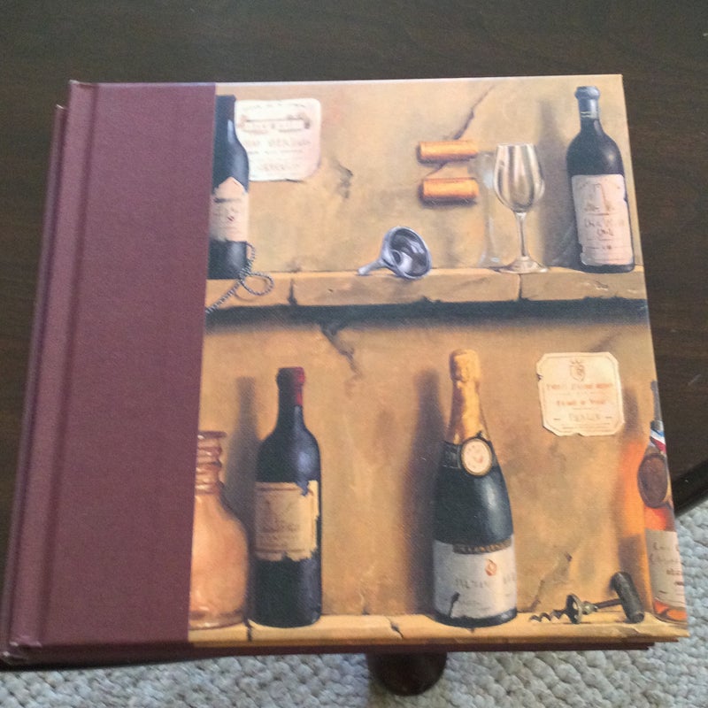 WINE - Wine book and journal gift set