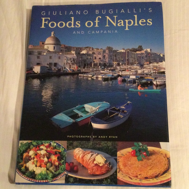 Guiliano Bugialli's Food of Naples and Campania, Italy