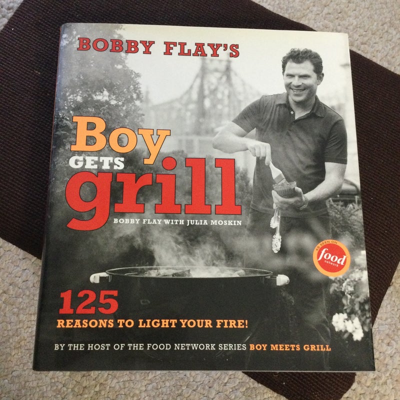 Bobby Flay's Boy Gets Grill -Signed