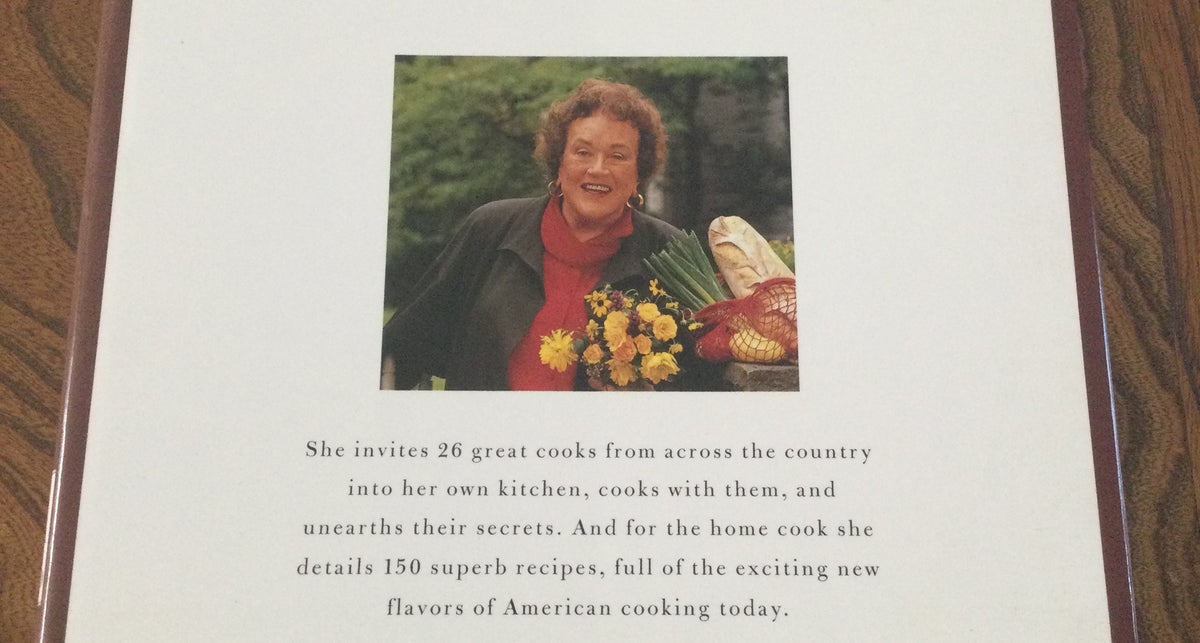 In Julia's Kitchen with Master Chefs by Julia Child, Hardcover