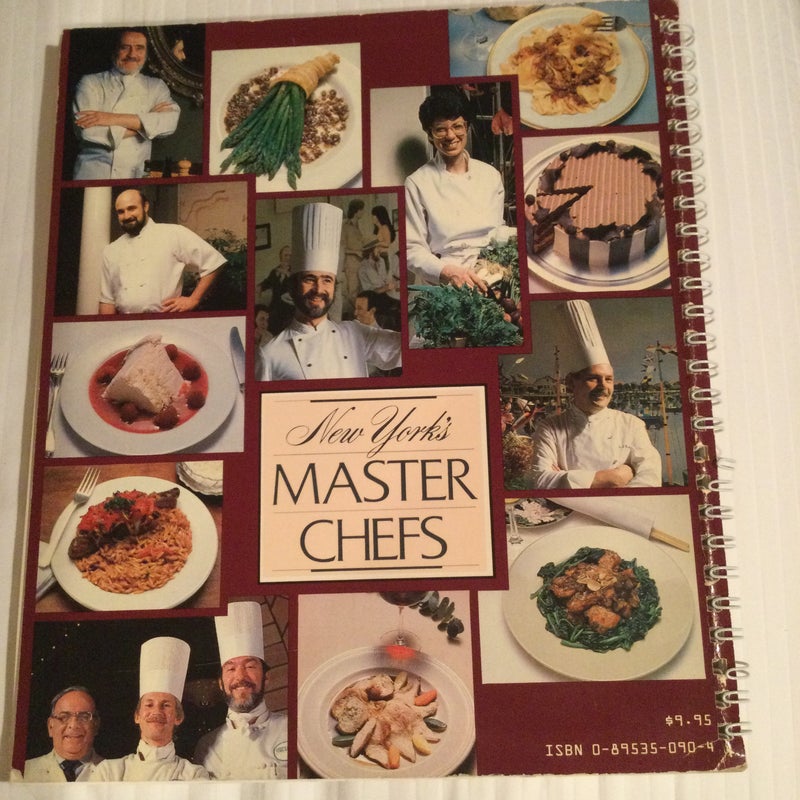 New York's Master Chefs