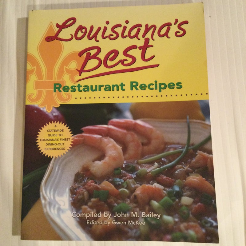 Louisiana's Best Restaurant Recipes
