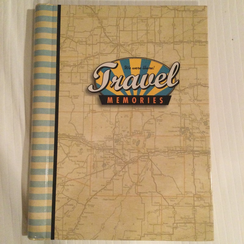 Travel Memories - Journal