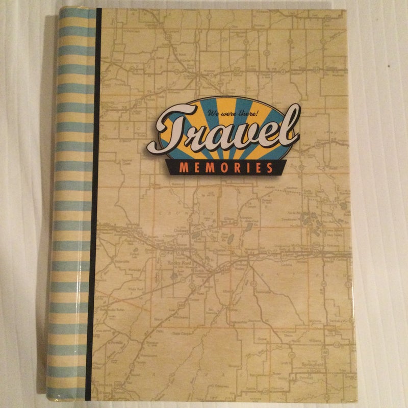 Travel Memories - Journal
