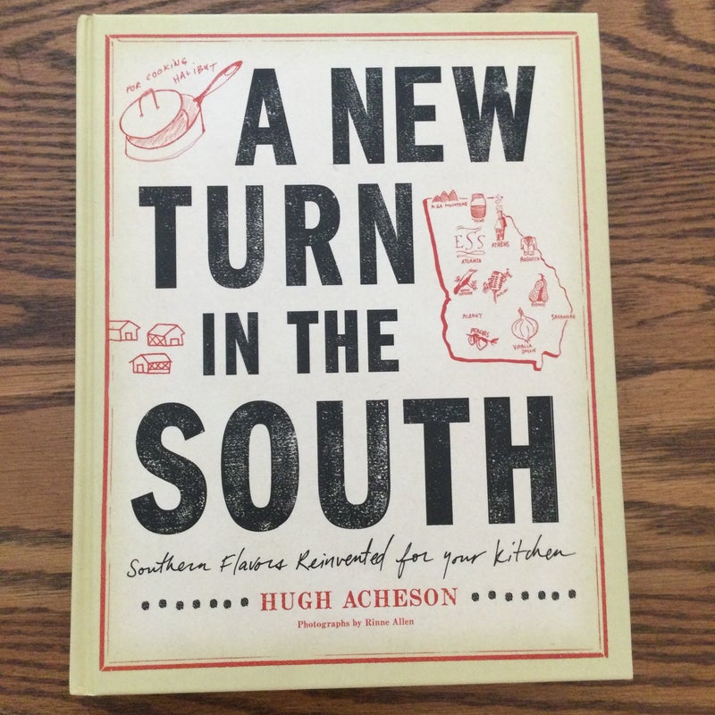 A New Turn in the South Cookbook - Signed Copy 