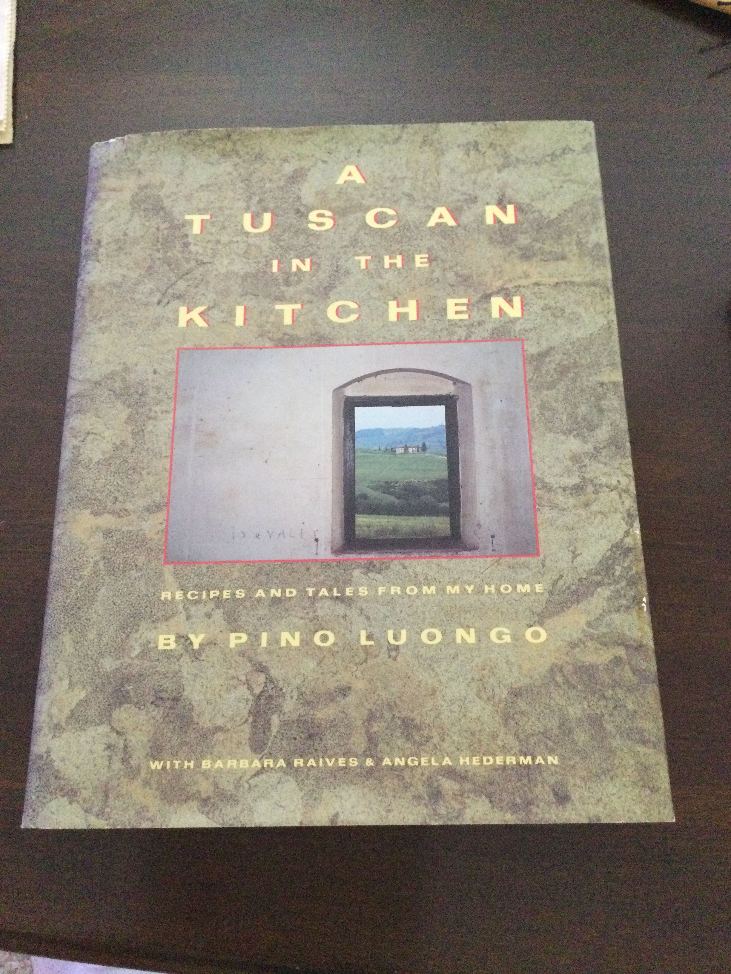 A Tuscan in the Kitchen