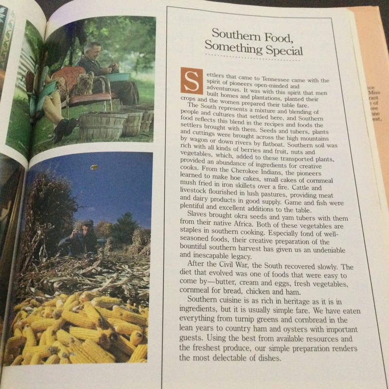 Jack Daniel's Spirit of Tennessee Cookbook