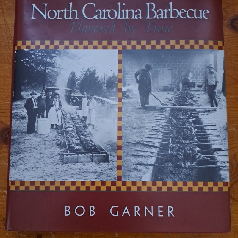 North Carolina Barbecue Cookbook and History