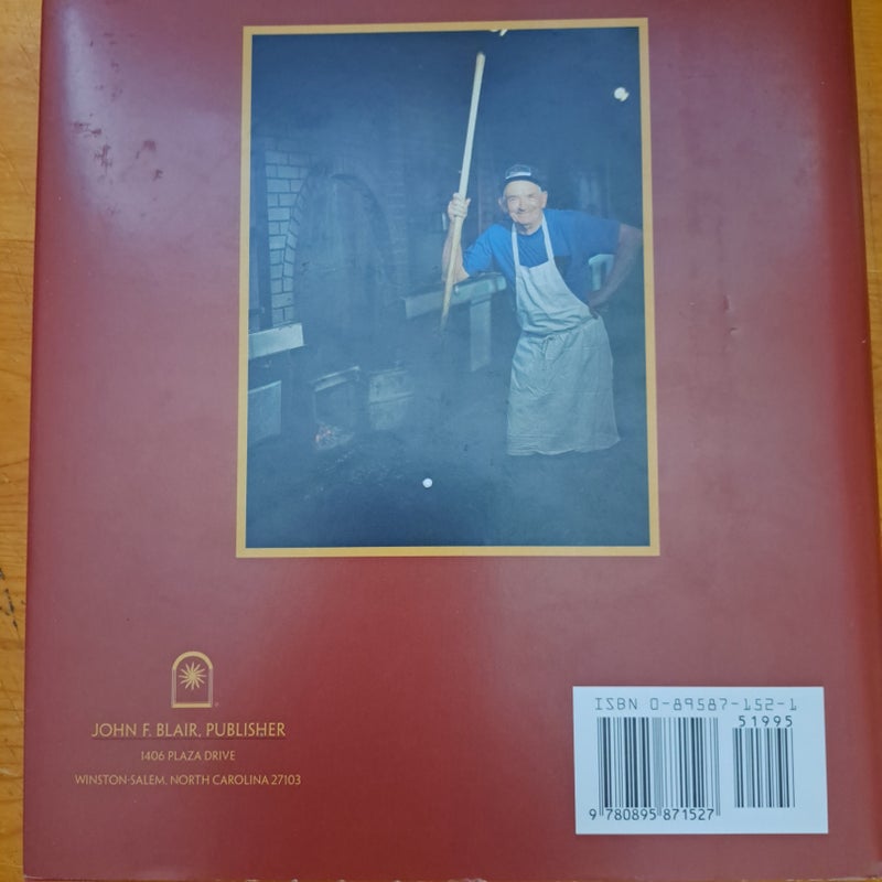 North Carolina Barbecue Cookbook and History
