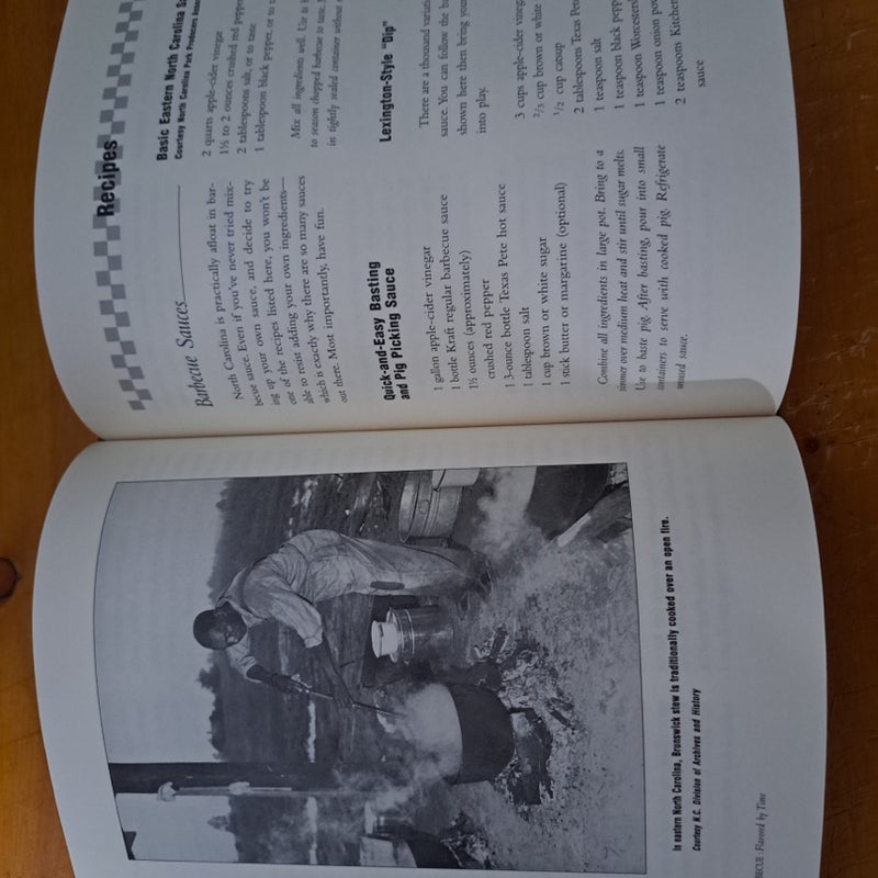North Carolina Barbecue Cookbook and History