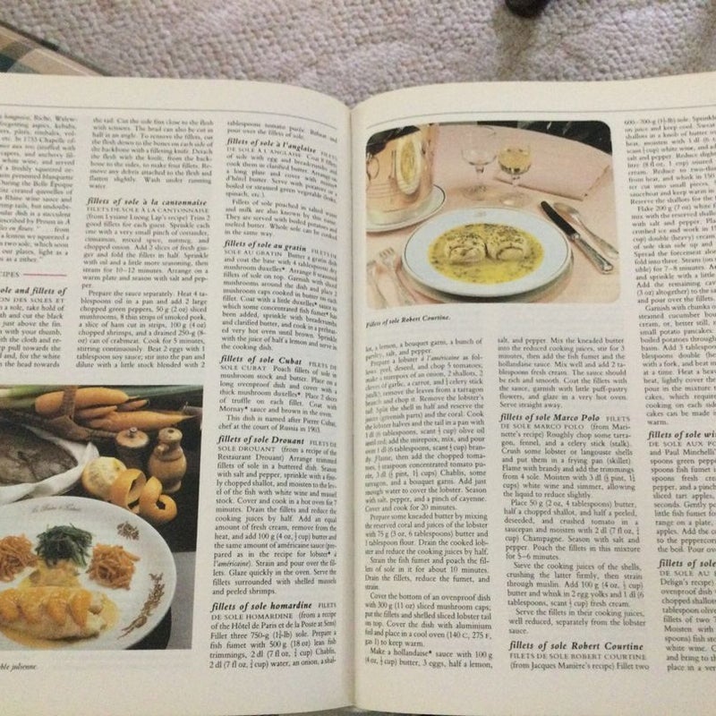 Larousse Gastronomique Cookbook 