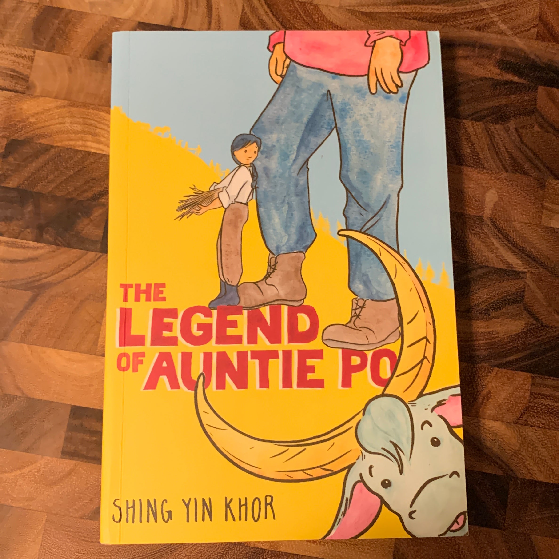 The Legend of Auntie Po