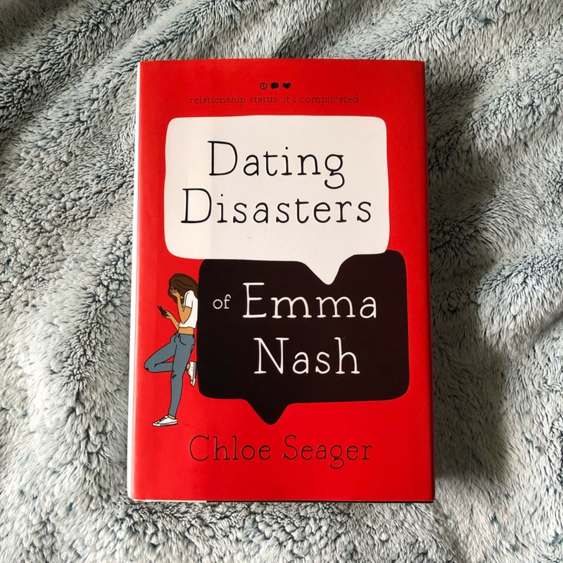 Dating Disasters of Emma Nash *Bookish Box edition*