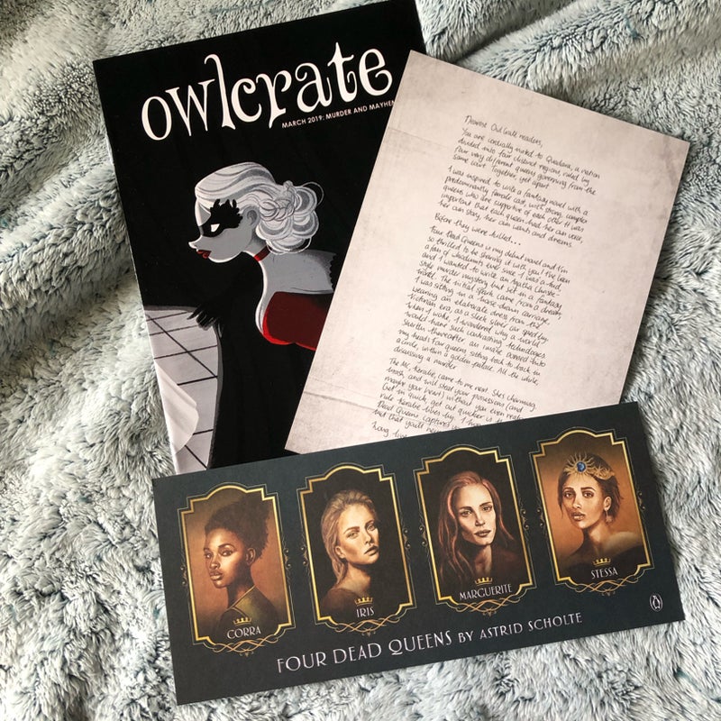 Four Dead Queens *Owlcrate edition*