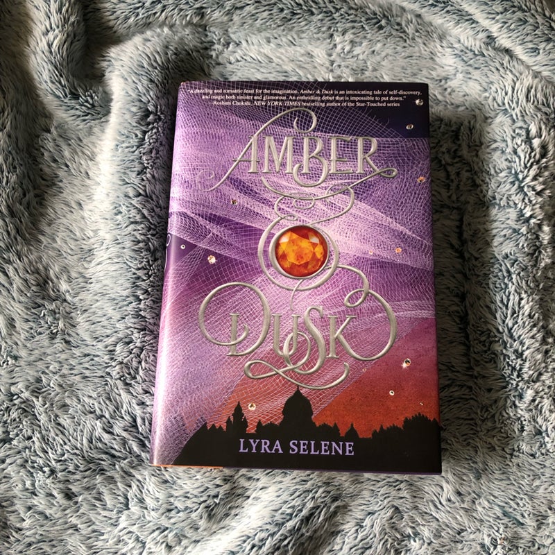 Amber and Dusk *Owlcrate edition*