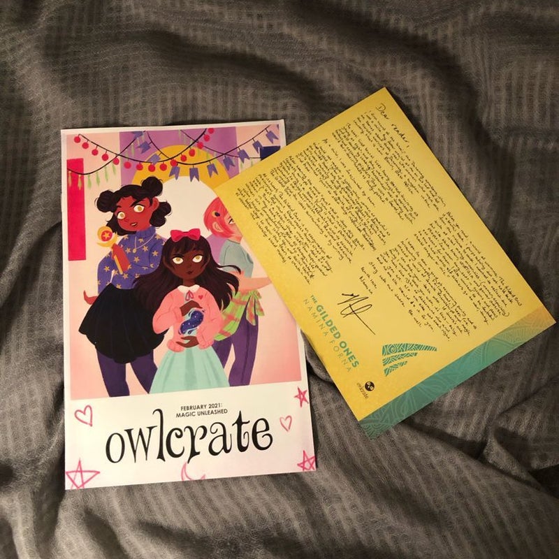 The Gilded Ones *Owlcrate Edition*