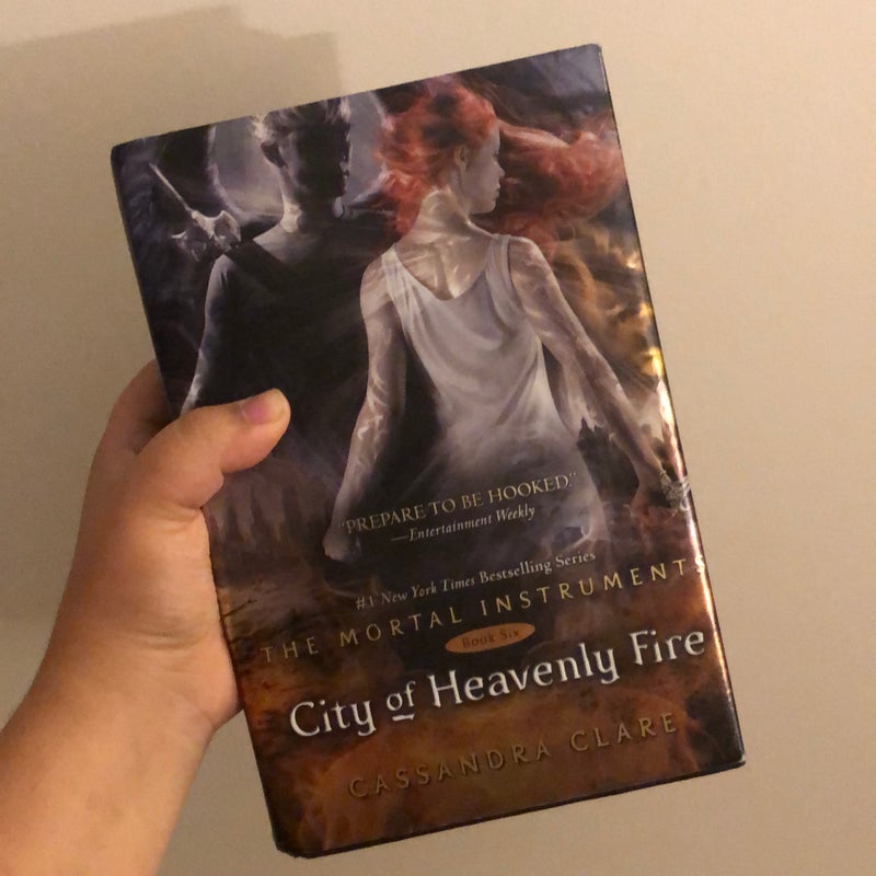 City of heavenly fire