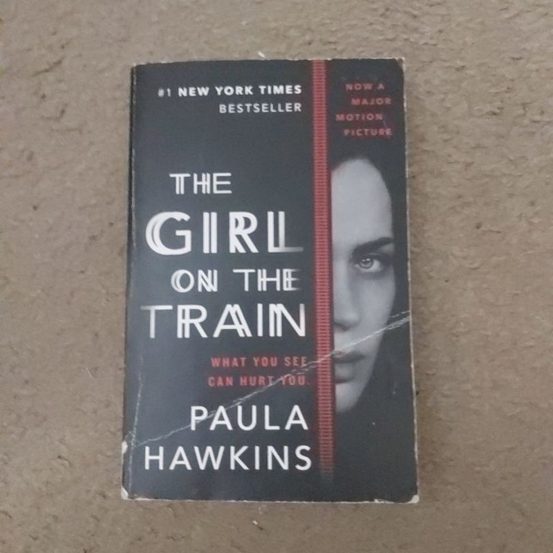 The Girl on the Train (Movie Tie-In)