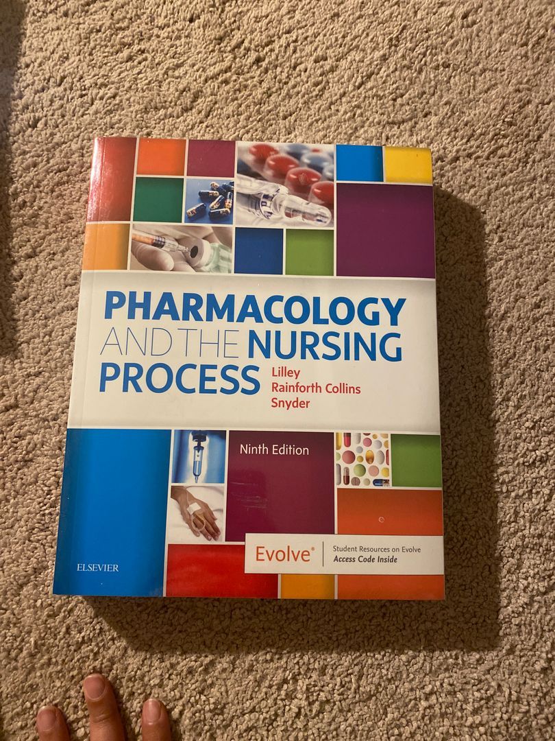 Pharmacology and the Nursing Process