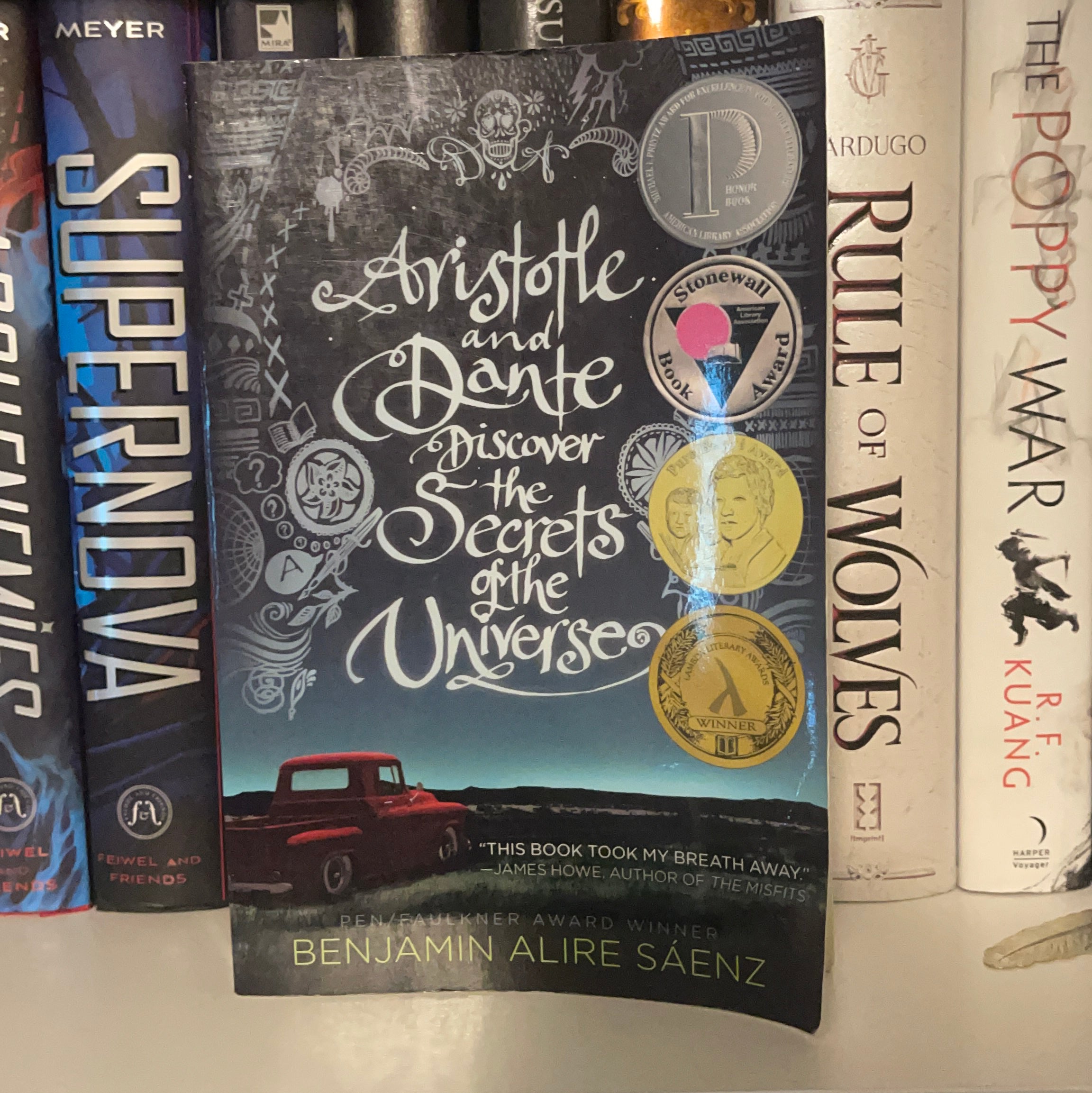 Aristotle and Dante Discover the Secrets of the Universe