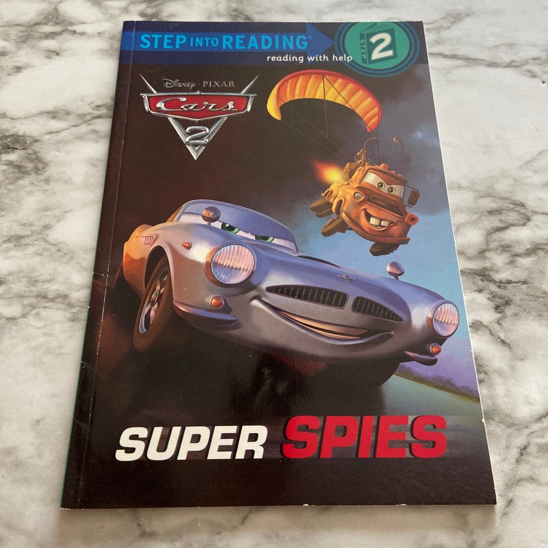 Super Spies (Disney/Pixar Cars 2)