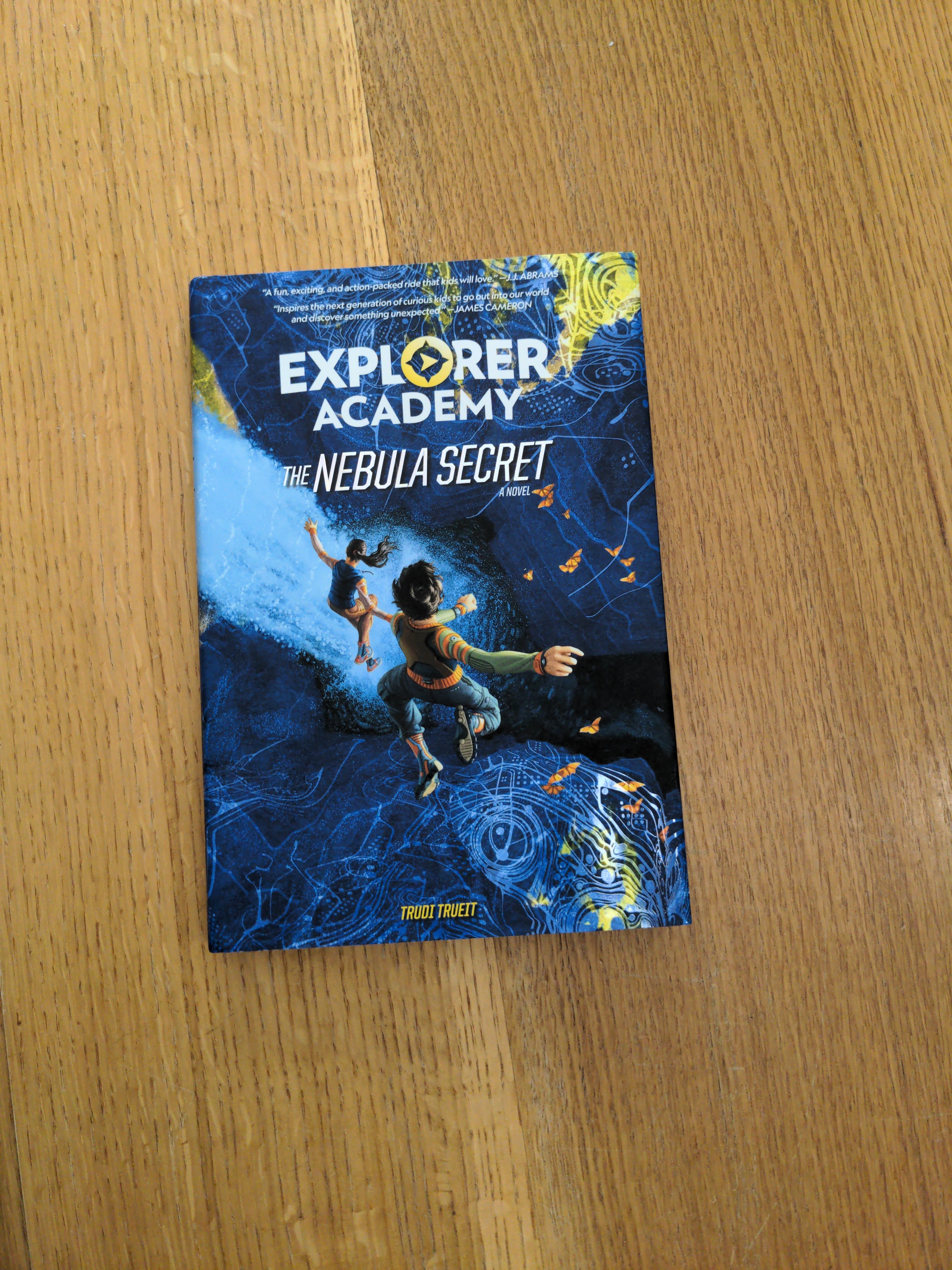 Explorer Academy: the Nebula Secret (Book 1)