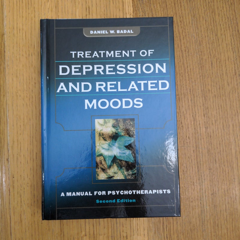 Treatment of Depression and Related Moods