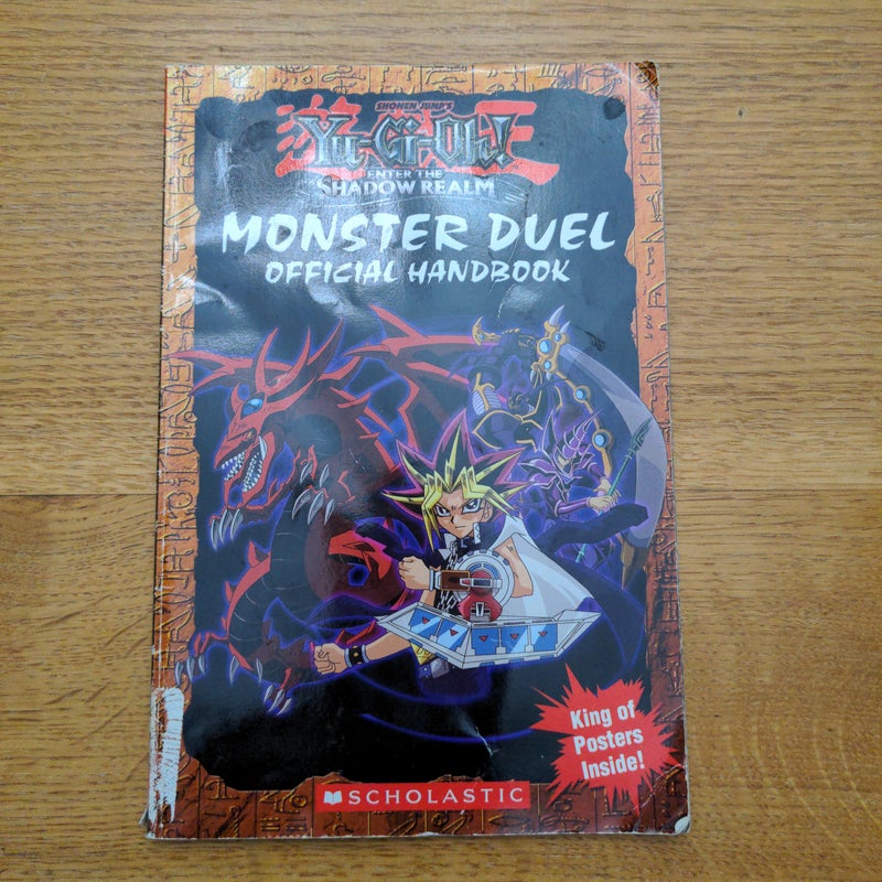 Yu-Gi-Oh Monster Duel Official Handbook 