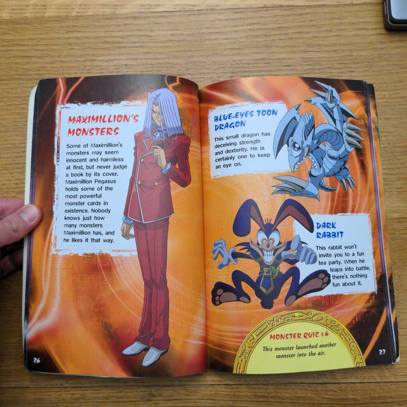 Yu-Gi-Oh Monster Duel Official Handbook 