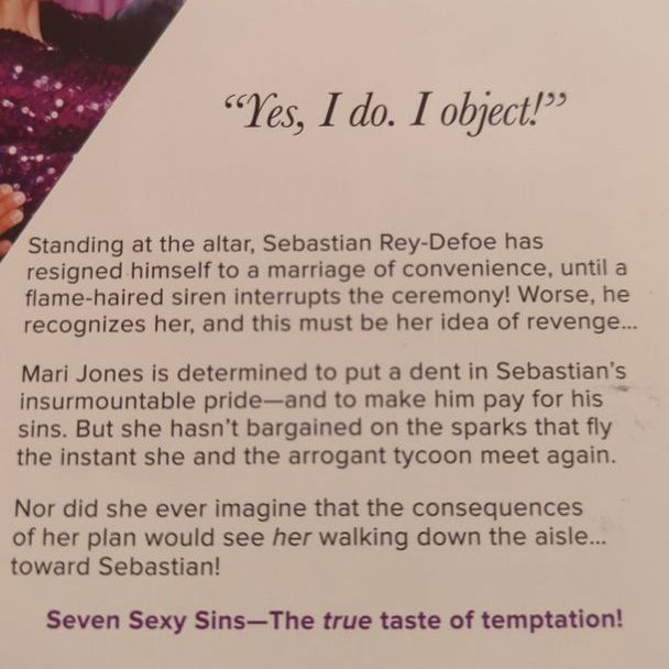 The Sins of Sebastian Rey-Defoe