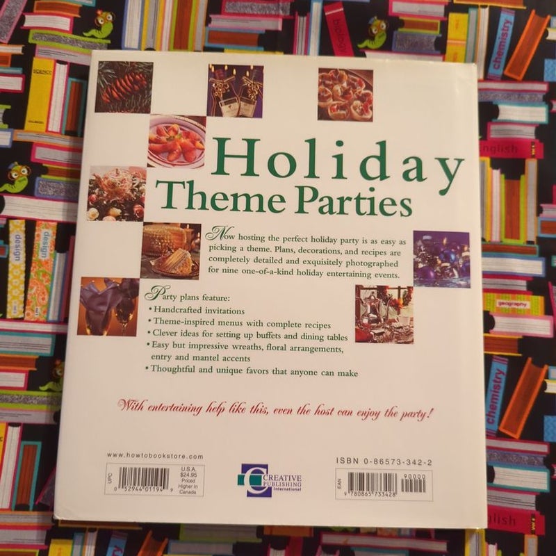 Holiday Theme Parties