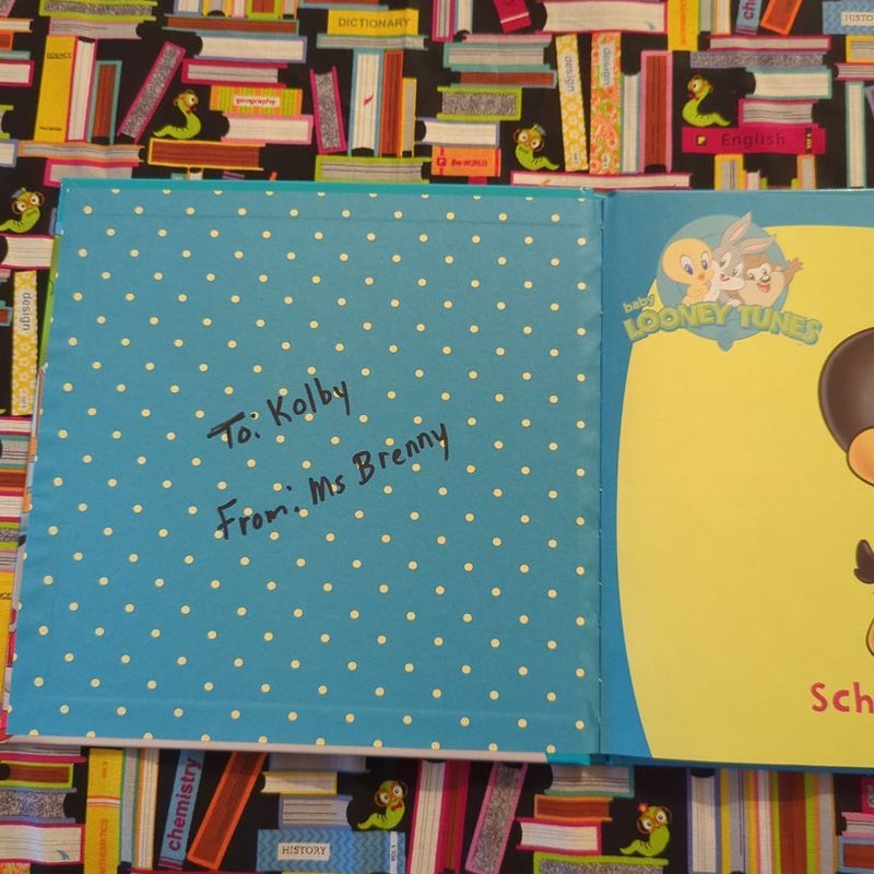 School Daze Storybook 