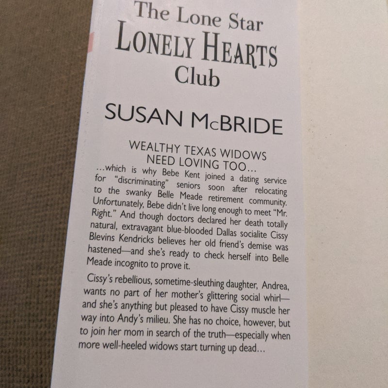 The Lone Star Lonely Hearts Club