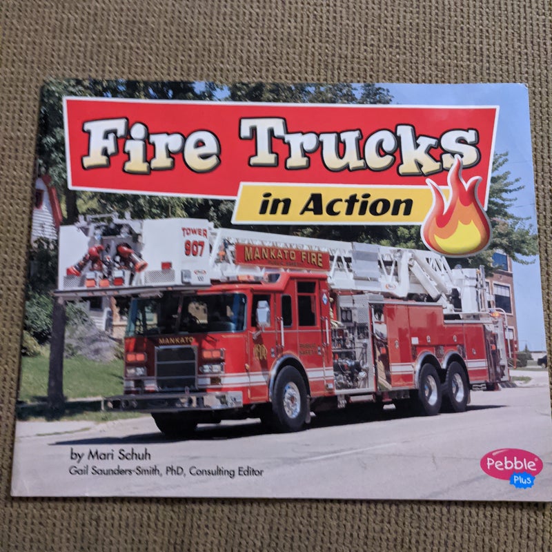 Fire Trucks in Action 