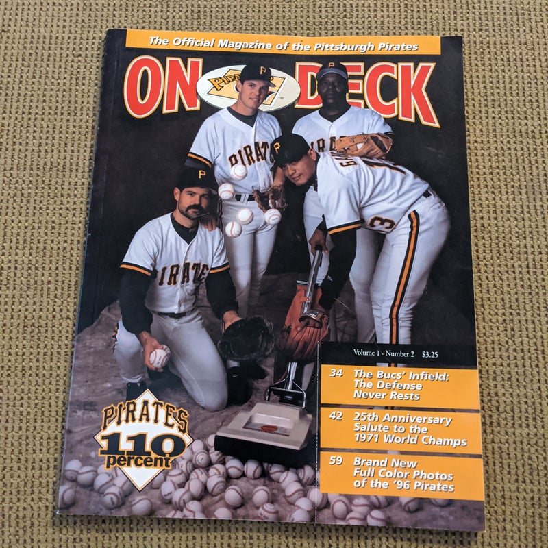 Official Magazine of the Pittsburgh Pirates 