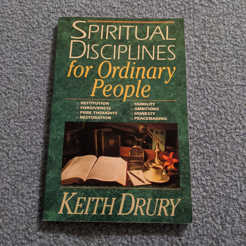 Spiritual Disciplines for Ordinary People 