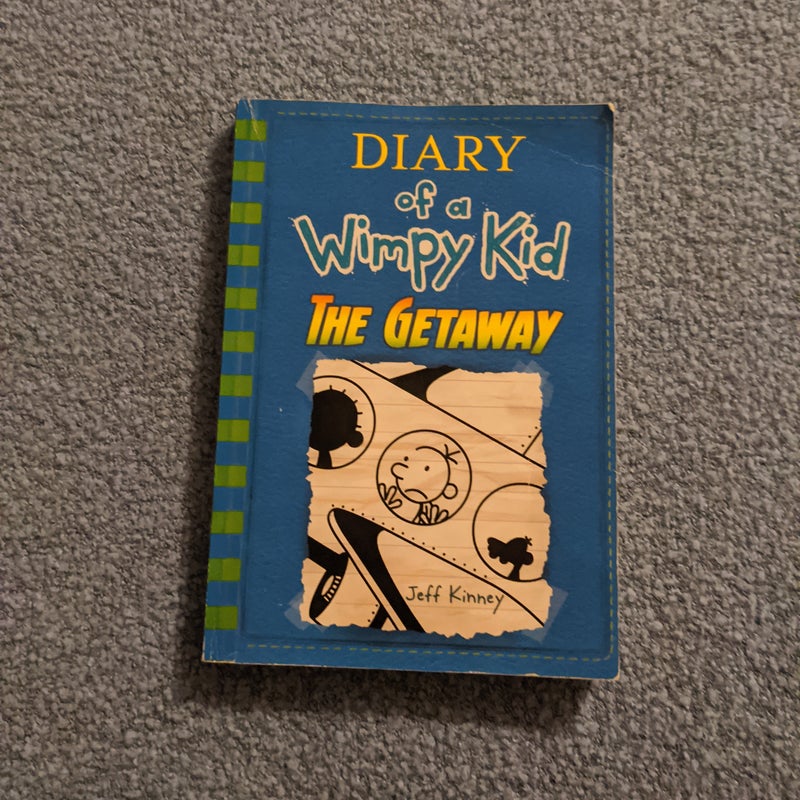 The Getaway - Diary of a Wimpy Kid 