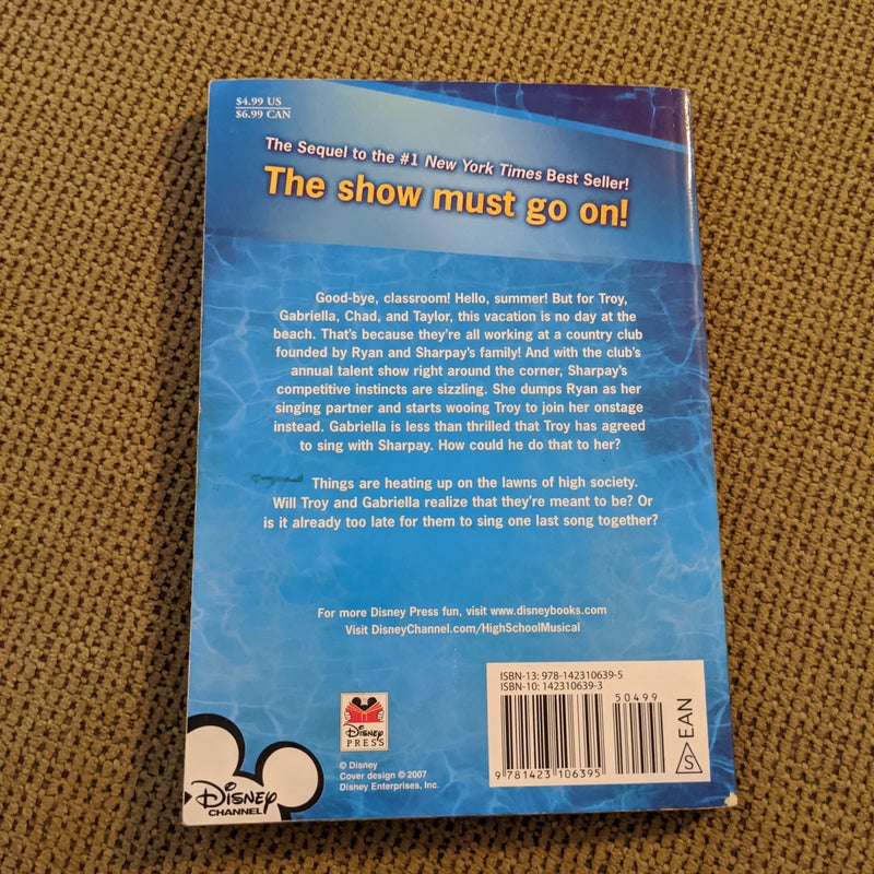 Disney High School Musical: the Junior Novel - #2
