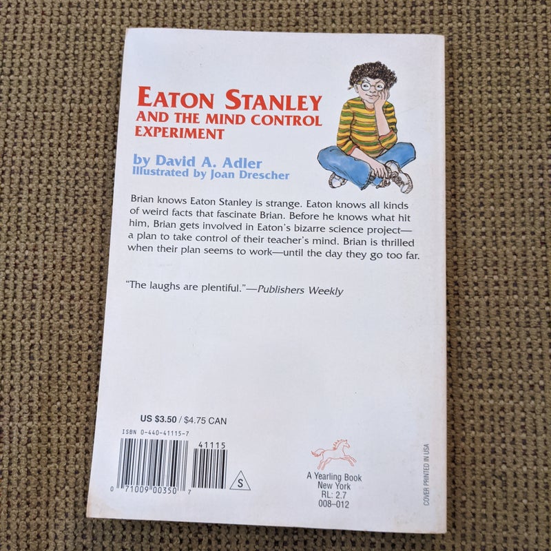 Eaton Stanley and the Mind Control Experiment