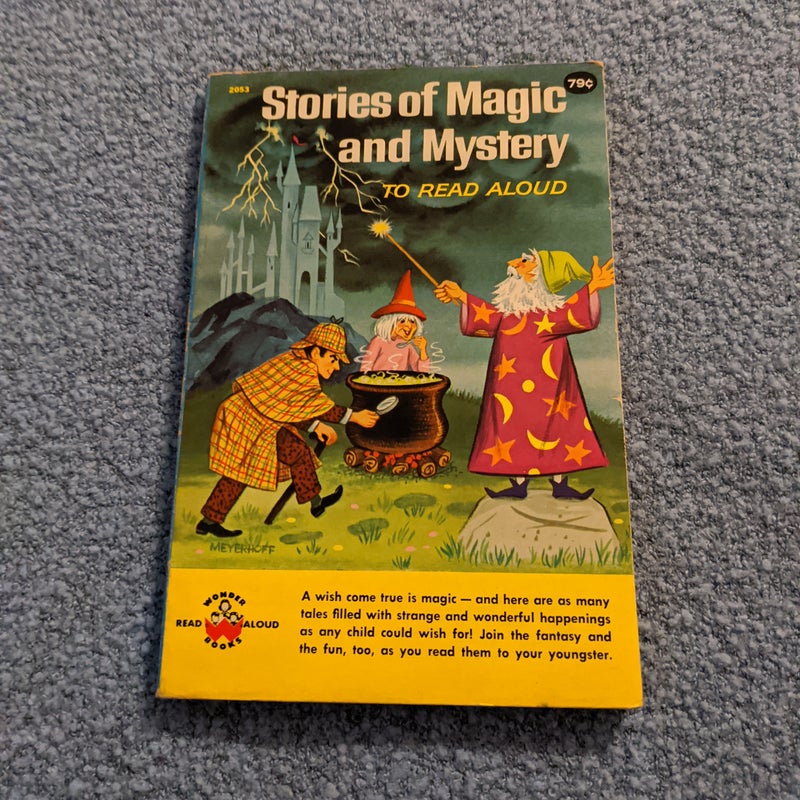 Stories of Magic and Mystery to Read Aloud 