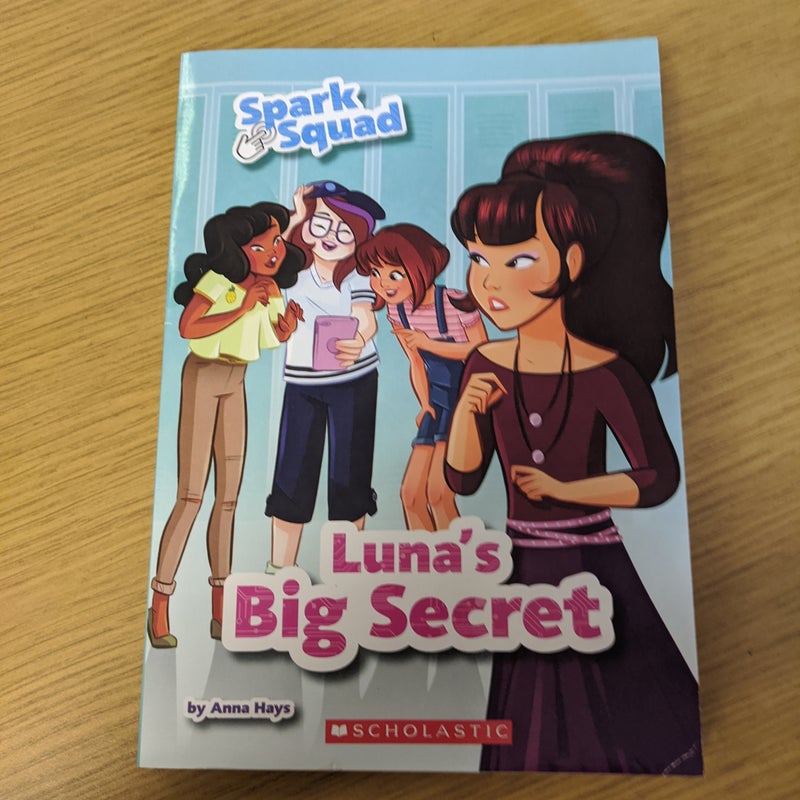 Luna's Big Secret