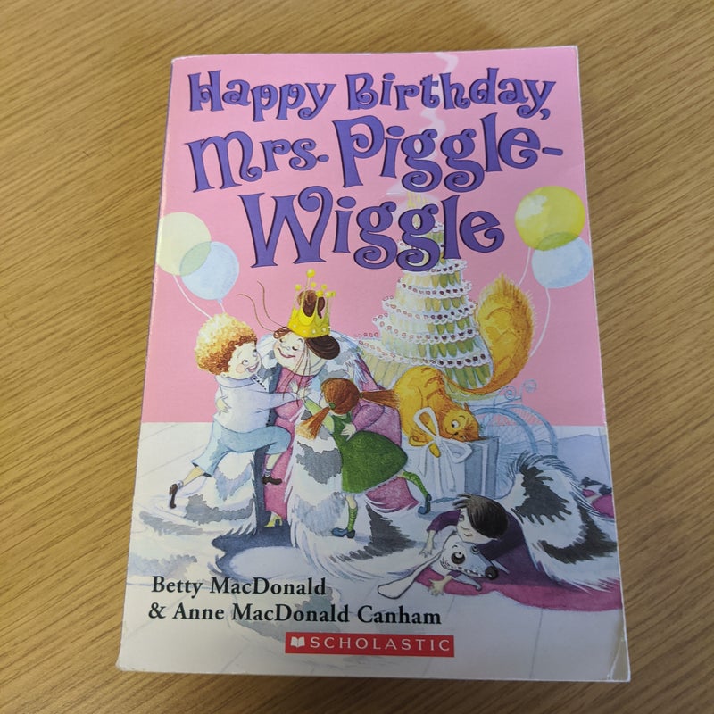 Happy Birthday, Mrs. Piggle-Wiggle