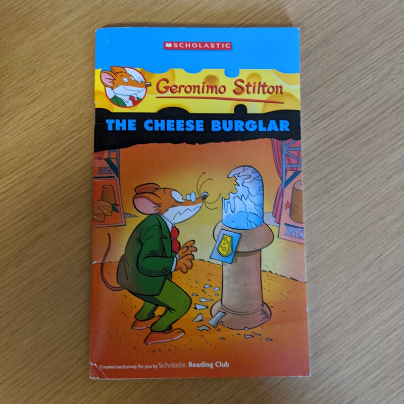 The Cheese Burglar