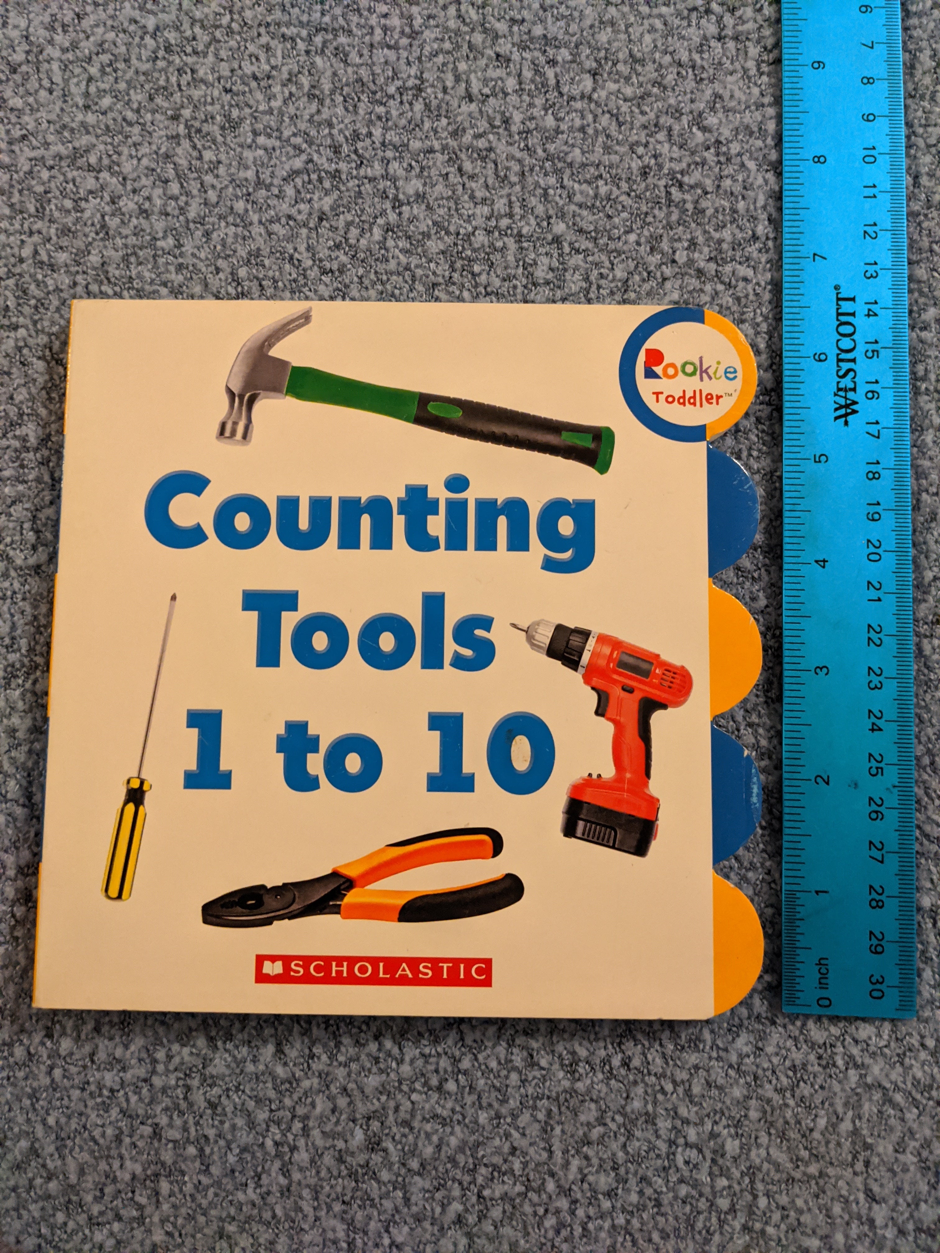 Counting Tools 1 to 10