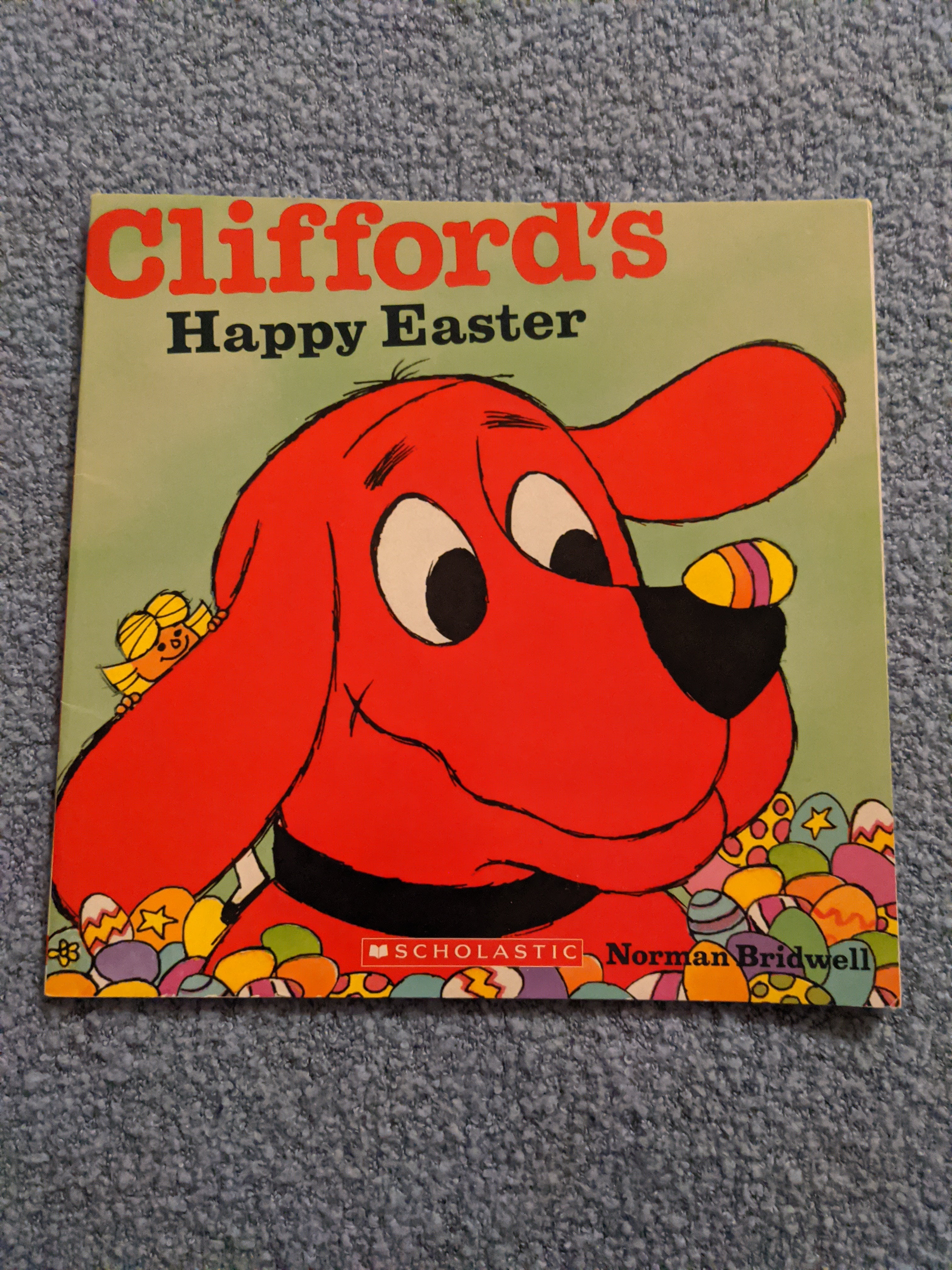 Clifford's Happy Easter