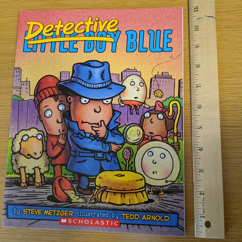 Detective Little Boy Blue