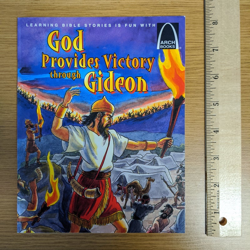 God Provides Victory through Gideon
